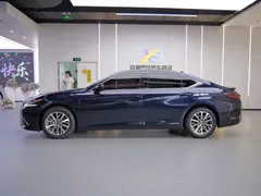2021 Lexus ES 300h Excellence, синий — фото 9