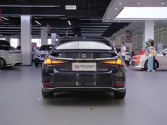 2021 Lexus ES 300h Excellence, синий — фото 10