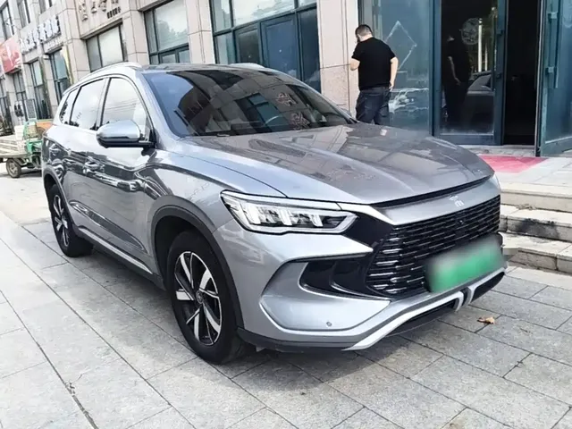 2024 BYD Song Pro Honor DM-i PHEV 71km