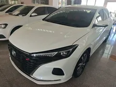 2021 Changan Eado PLUS Blue Whale NE 1.4T GDI DCT Premium, белый — фото 1