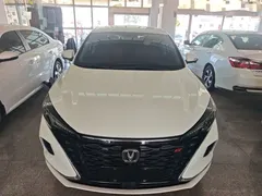 2021 Changan Eado PLUS Blue Whale NE 1.4T GDI DCT Premium, белый — фото 3