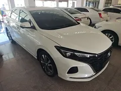 2021 Changan Eado PLUS Blue Whale NE 1.4T GDI DCT Premium, белый — фото 4