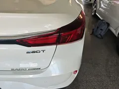 2021 Changan Eado PLUS Blue Whale NE 1.4T GDI DCT Premium, белый — фото 8