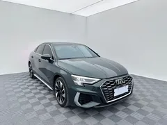 2022 Audi A3L Limousine 35 TFSI Fashion Sport, зелёный — фото 3