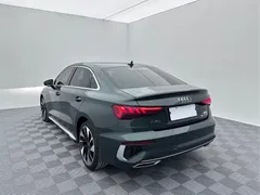 2022 Audi A3L Limousine 35 TFSI Fashion Sport, зелёный — фото 4