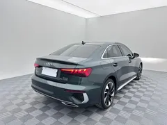 2022 Audi A3L Limousine 35 TFSI Fashion Sport, зелёный — фото 6