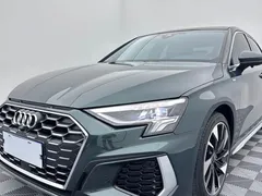 2022 Audi A3L Limousine 35 TFSI Fashion Sport, зелёный — фото 7