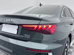 2022 Audi A3L Limousine 35 TFSI Fashion Sport, зелёный — фото 9