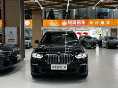 2022 BMW X5 30Li Premium M Sport Package, чёрный — фото 2