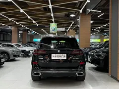 2022 BMW X5 30Li Premium M Sport Package, чёрный — фото 6