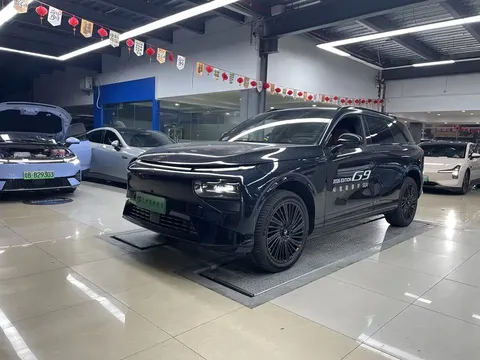 2026 Xpeng G9 725 Max