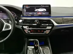 2021 BMW 5 Series 530Li Leading M Sport Package, белый — фото 12