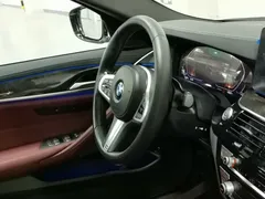 2021 BMW 5 Series 530Li Leading M Sport Package, белый — фото 22