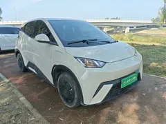 2024 BYD Seagull Honor 305km Vitality, белый — фото 4