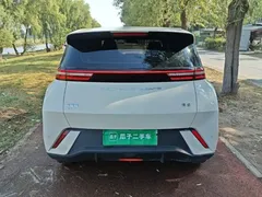2024 BYD Seagull Honor 305km Vitality, белый — фото 6