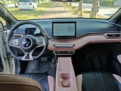 2024 BYD Seagull Honor 305km Vitality, белый — фото 10