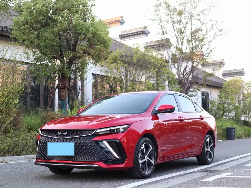 2022 Geely Emgrand L 1.4T CVT Ultimate