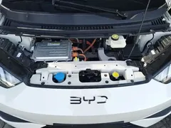 2025 BYD Seagull EV 305km, белый — фото 20
