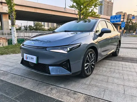 2023 Xpeng P5 Smart Driving