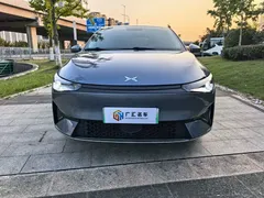 2023 Xpeng P5 Smart Driving, синий — фото 2