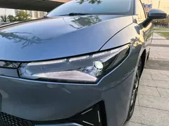 2023 Xpeng P5 Smart Driving, синий — фото 4