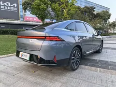 2023 Xpeng P5 Smart Driving, синий — фото 8