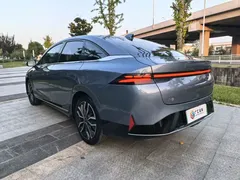 2023 Xpeng P5 Smart Driving, синий — фото 10