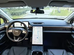 2023 Xpeng P5 Smart Driving, синий — фото 12