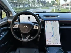 2023 Xpeng P5 Smart Driving, синий — фото 14