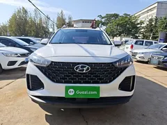 2021 Hyundai ix35 2.0L AT 2WD GLS Leading, белый — фото 23