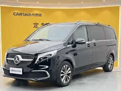 2021 Mercedes-Benz V-Class V 260, чёрный — фото 1