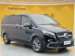 2021 Mercedes-Benz V-Class V 260, чёрный — фото 2