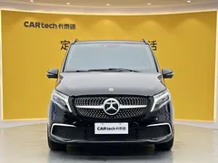 2021 Mercedes-Benz V-Class V 260, чёрный — фото 3