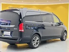 2021 Mercedes-Benz V-Class V 260, чёрный — фото 4