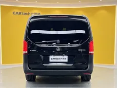 2021 Mercedes-Benz V-Class V 260, чёрный — фото 5