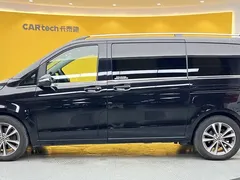 2021 Mercedes-Benz V-Class V 260, чёрный — фото 7