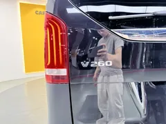 2021 Mercedes-Benz V-Class V 260, чёрный — фото 8
