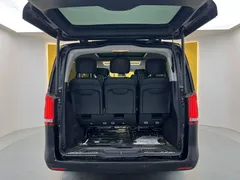 2021 Mercedes-Benz V-Class V 260, чёрный — фото 11