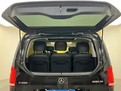 2021 Mercedes-Benz V-Class V 260, чёрный — фото 13