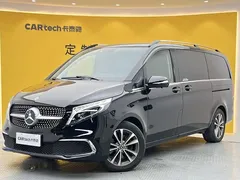 2021 Mercedes-Benz V-Class V 260, чёрный — фото 16