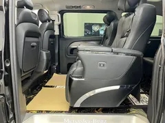 2021 Mercedes-Benz V-Class V 260, чёрный — фото 23