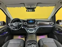 2021 Mercedes-Benz V-Class V 260, чёрный — фото 39