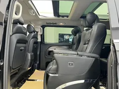 2021 Mercedes-Benz V-Class V 260, чёрный — фото 40