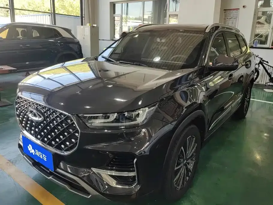 2021 Chery Tiggo 8 Pro 290TGDI DCT 6-seat