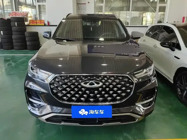 2021 Chery Tiggo 8 Pro 290TGDI DCT 6-seat