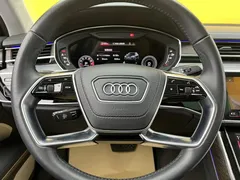 2021 Audi A8L 55 TFSI quattro Premium, чёрный — фото 9