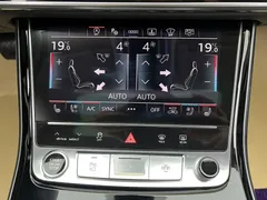 2021 Audi A8L 55 TFSI quattro Premium, чёрный — фото 19