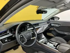 2021 Audi A8L 55 TFSI quattro Premium, чёрный — фото 29