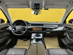 2021 Audi A8L 55 TFSI quattro Premium, чёрный — фото 39