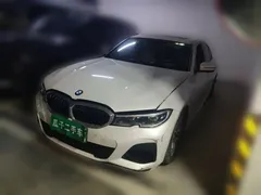 2021 BMW 3 Series 320Li M Sport Package, белый — фото 1
